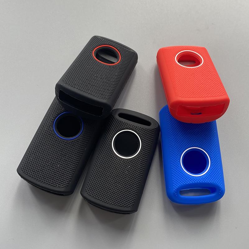 Silicone Motor Key Cover Case Shell for YAMAHA XMax 125 250 309 300 400 Tricity 2020 2021 2022 NMAX 125 Tmax Tech Max Keychains