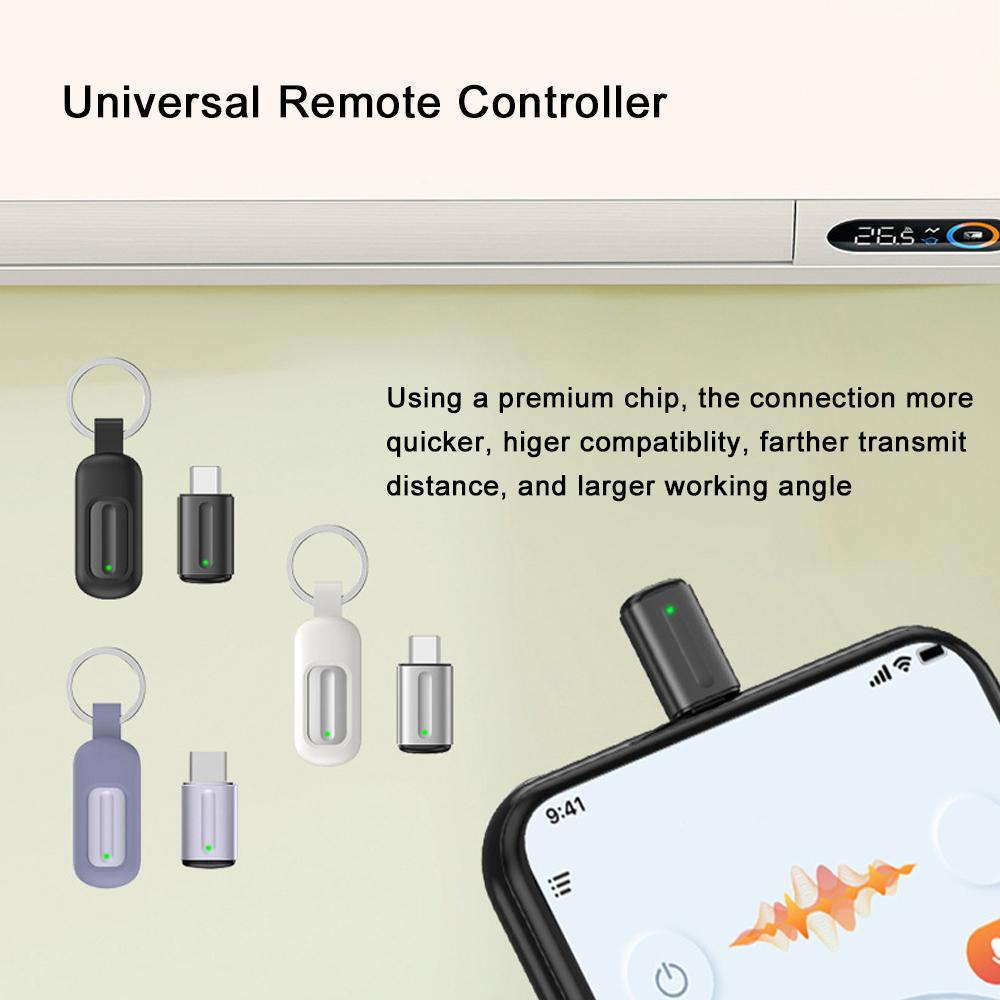 Бытовой Smartphne Универсальный пульт дистанционного управления Мобильный телефон Инфракрасный смартфон Приложение Интеллектуальный