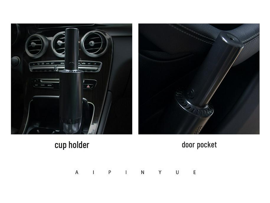 Портативный беспроводной ручной автомобильный пылесос со сверхмощным всасыванием