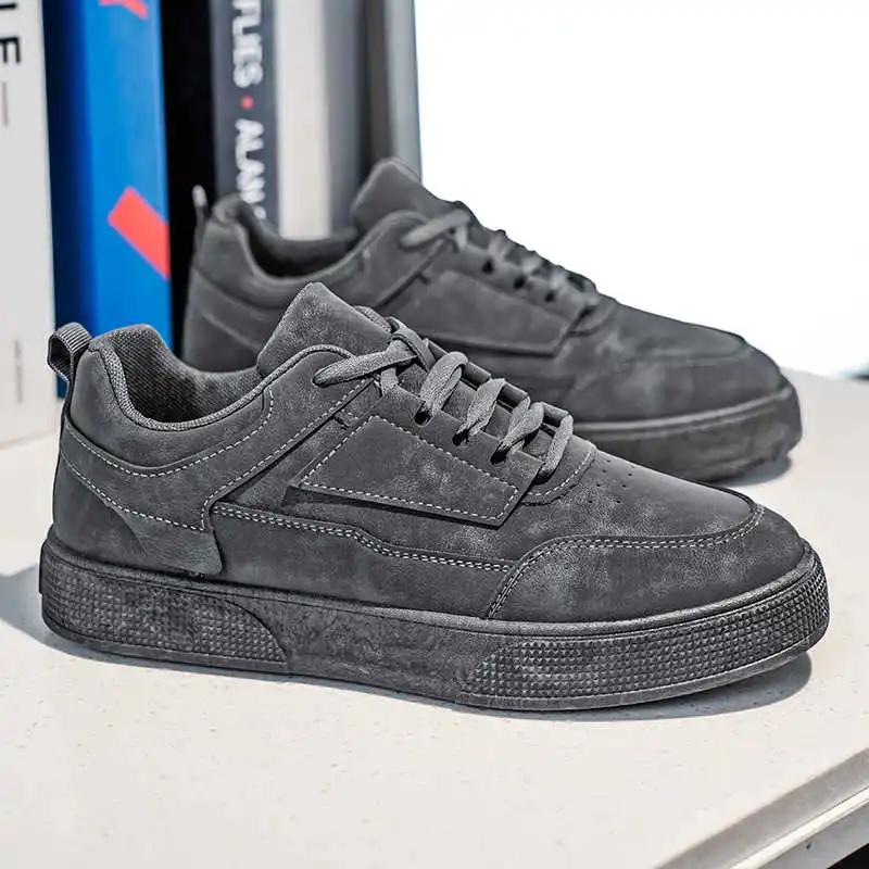 Толстая подошва Экокожа Женские Кроссовки для Бега Мужские Кроссовки Дышащие Баскетбольные Кроссовки Спортивные Кроссовки Ретро