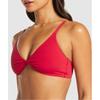 Gymshark Бюстгальтер-бралетт с закручивающимся передом Карминно-красный B2b5w Rbqw