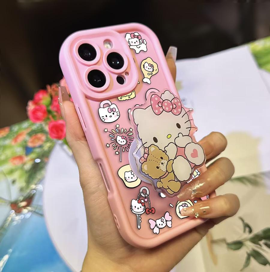 Чехол для телефона Sanrio KT 15PM с креплением-подушкой для Apple 11
