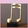 Resin Musical Note Decoration Set For Living Room Office Desk Modern Home Decor Gift
