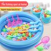 Carefully Selected Magnetic Fishing Pool Set - Water Play Toys for Street Stalls and Parks
