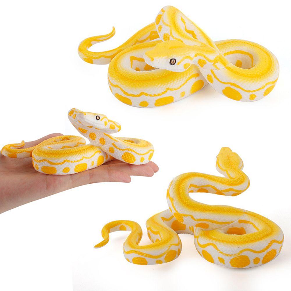 Prank Props Scared Mischief Simulation Snake Snake Toys Rubber Snake Figure Animal Model