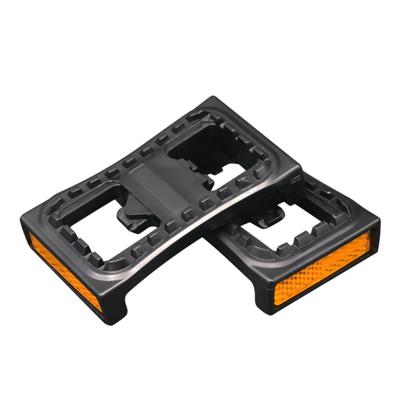 Шипы для велосипедных педалей, плоский адаптер PD-22, самоблокирующееся устройство для преобразования плоской пластины педали для M520 M540 M780 M980, бесконтактные педали MTB