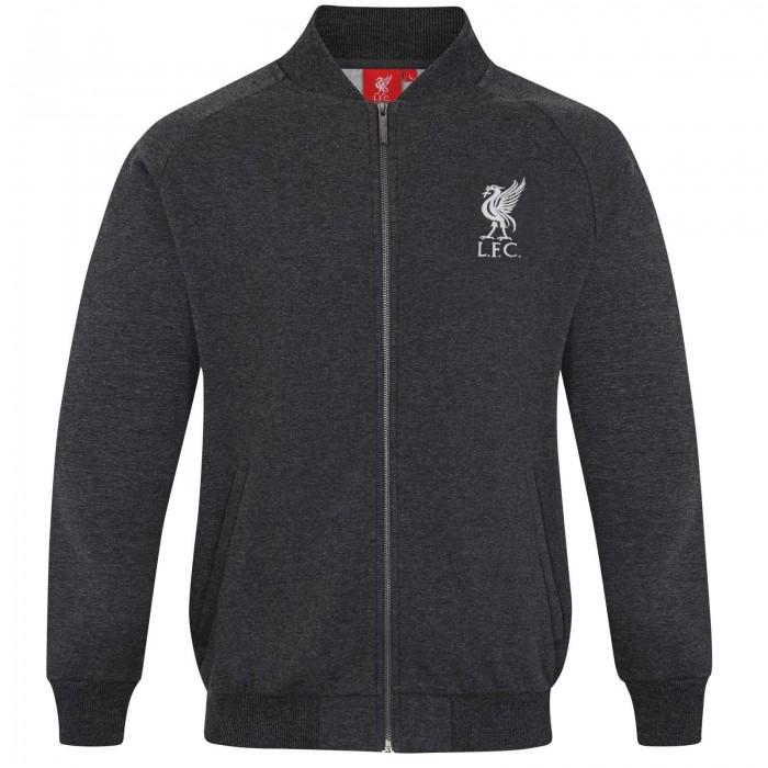 Liverpool FC Mens Retro Varsity Jacket