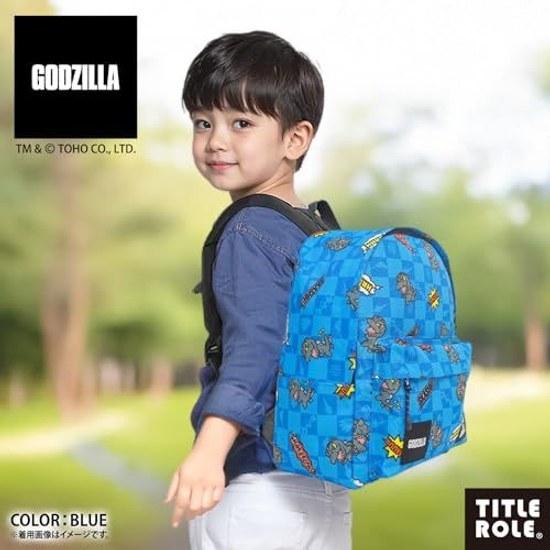 Title Role Backpack Godzilla Mothra King Ghidorah Mechagodzilla B5 Storage Large Capacity Goods Excursion Travel Nursery