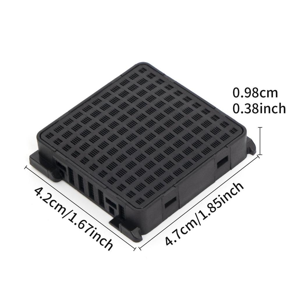 Фильтры с активированным углем для холодильника Fresh Air Подходят для Liebherr 7440021-00 [9096989, 988246001, 988246000, 9882429]