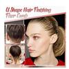 Hold Invisible U Shape Hair Finishing Fixer Comb Baby Hair Tame Hairstyle Fixed Hair Finishing Clip