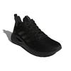 Adidas Neo Questar Solid Color Versatile Comfortable Fabric Non-Slip Wear-Resistant Breathable Low-Top Running Shoes Men Sneaker Black DB1157