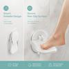 Wall Mounted Shower Foot Stool Anti Slip Bathroom Pedal Strong Shower Foot Rest  Women