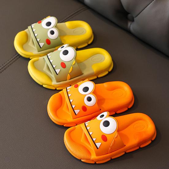 1 пара невыцветающих детских тапочек, универсальные детские тапочки с рисунком лягушки и рисунком лягушки