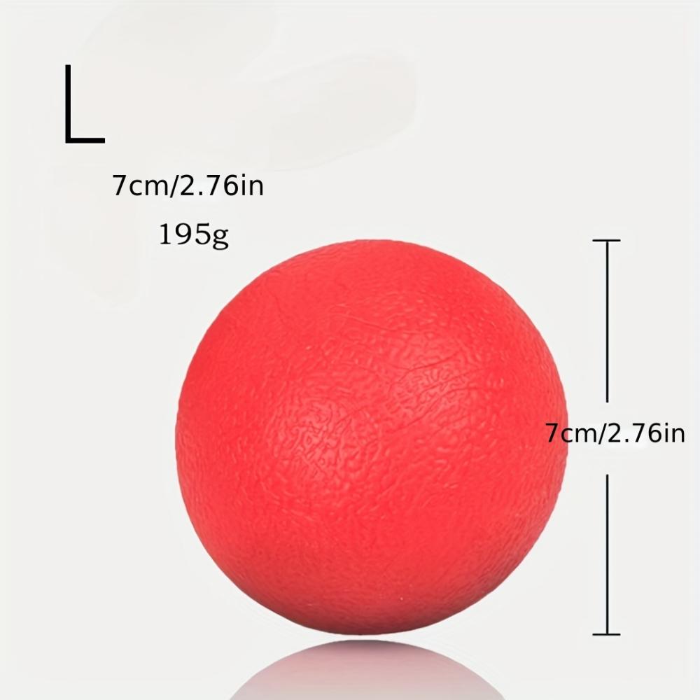 Небьющийся резиновый мяч для укусов собак - идеально подходит для чистки зубов и развлечения вашей собаки!