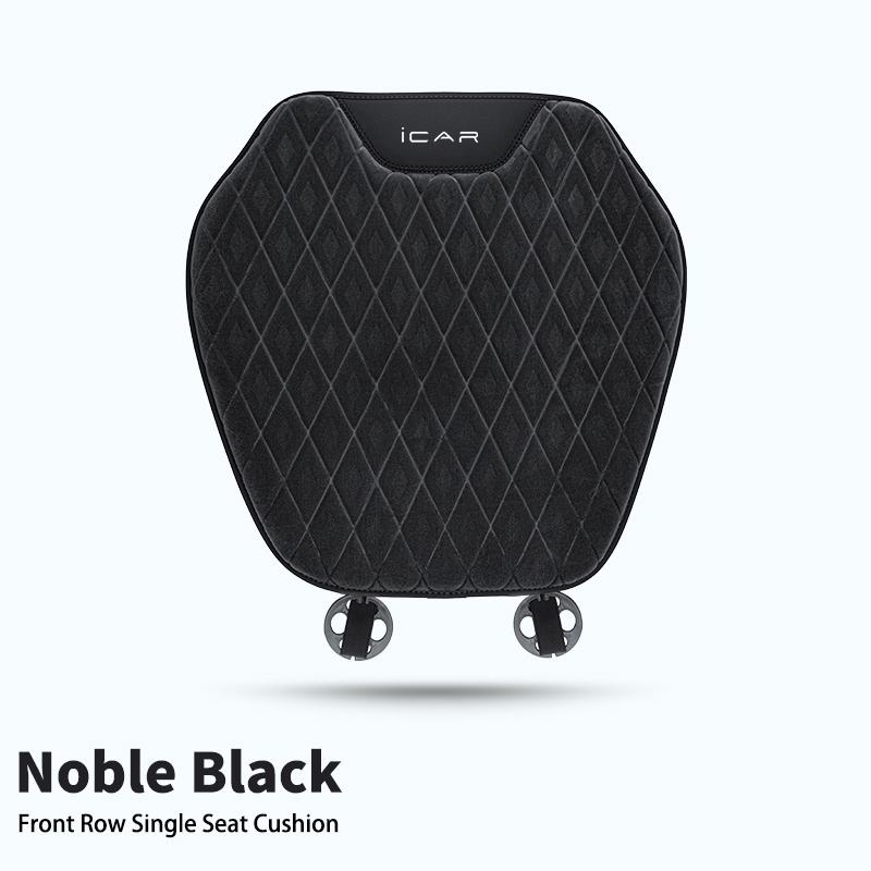 Car Seat Mats For iCAR 03 V23 V21 V25 Cannon Alpha KingKong Flannel Back Seat Pad Protector Covers Cushion Accessories