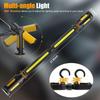 Magnetic Base Mechanic LED Work Light 4400mAh Rechargeable COB Charging Light  Portable Use
