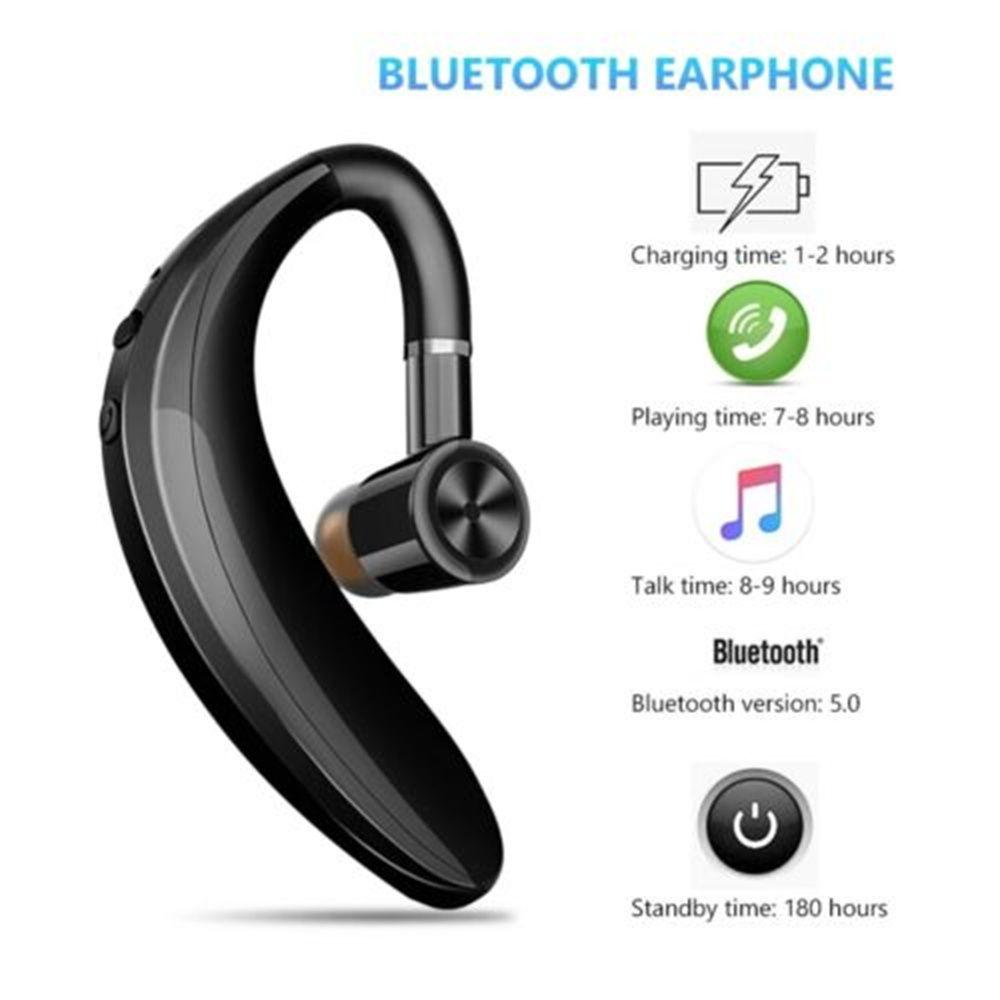 With Mic Handsfree HIFI Earbud Earpiece Headset Headphone Earphone