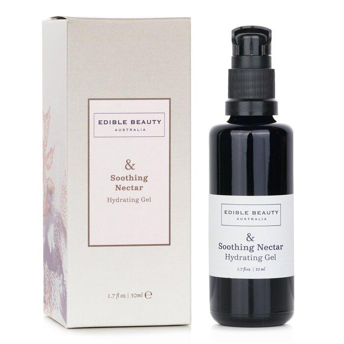 EDIBLE BEAUTY & Успокаивающий нектар Увлажняющий гель