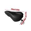 bicycle Seat Cushion Soft Saddle Pad Cycling Comfortable Seat Shock Absorbing Cushion Silicone Pad for Indoor Outdoor Cycling