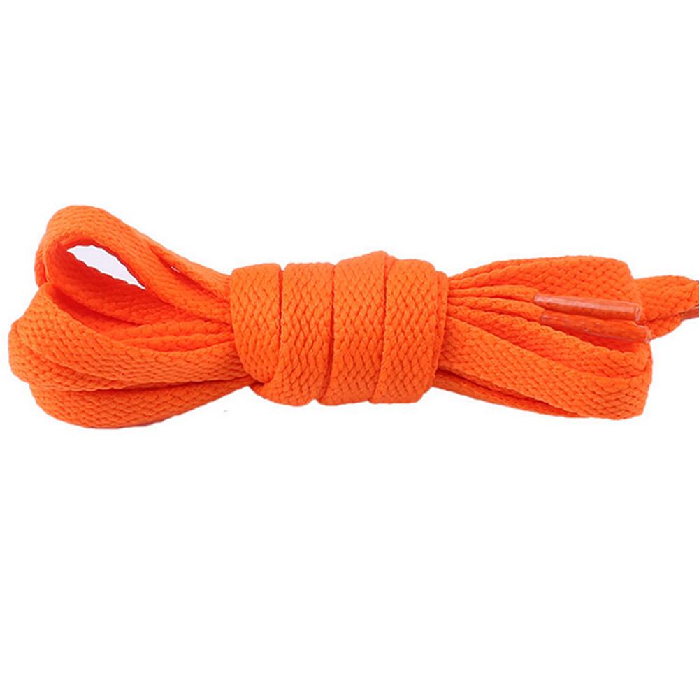 Flat Coloured Athletic Shoe Laces Strings Shoelaces Bootlaces
