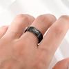 1 шт. Модное, Стильное, Универсальное и Минималистичное кольцо из титановой стали, Аксессуар, подходящий для ношения мужчинам и женщинам