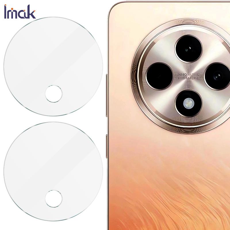 For OPPO Reno12 F 5G Glass IMAK High Definition Glass Lens Film