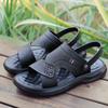 Sandals Men's New Summer Wear Sandals Men's Shoes Casual Soft Surface Beach Shoes Men