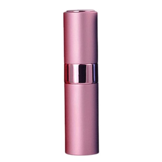10ML Atomizer Perfume Spray Bottle Portable Stylish Round Sturdy Long Lifespan Unique Travel Dispenser