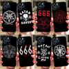Пентаграмма 666 Демонический Сатанинский Чехол Для Samsung Galaxy S21 S22 S23 S24 S25 Ultra S9 S10 S25 Plus S24 FE S20 FE Чехол Для Телефона