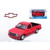 Diecast Models - Chevrolet 454 SS Pick-Up Truck Red 1/24 Maisto