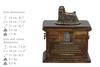 Yorkshire Terrier, Yorkie I – Urn for dog ashes, urn with a statuette | Art-Dog