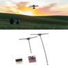 High Accuracy 6 Channel Unmanned vehicle Receiver with Lightweight PCB Design for Stable Signal Transmission