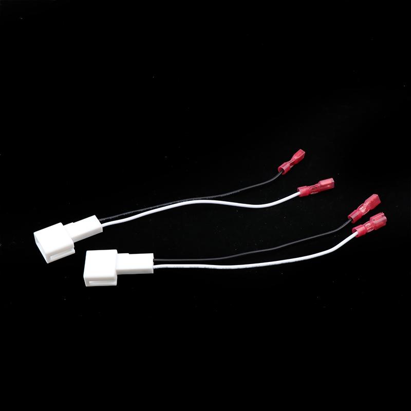 1 Пара Автомобильный Твитер Приборная Панель Передний Динамик Адаптер Жгута Проводов Кабельный Разъем Проводка Для Camry Scion