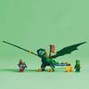 LEGO Ninjago Lloyd's Green Dragon Toy Block Educational678Battle Robot 71829