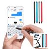 Советы по продукту 3C Емкостный сенсорный экран с защитой от отпечатков пальцев, двойной стилус для рисования, ручка для планшета