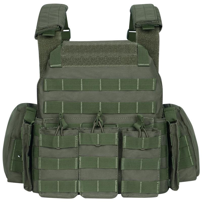 Tactical Camouflage Quick-Release Breathable Training Vest for Outdoor CS Activities
