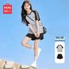 MINISO Женский летний спортивный костюм с коротким рукавом