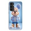 Чехол для Samsung Galaxy S25 FE Микки мягкий вязаный стиль дисней Maniacase