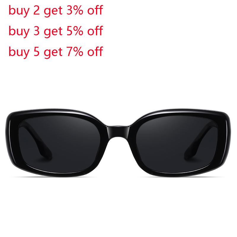 0-0,5-0,75 до -6,0 Tr90 квадратные минусовые линзы, солнцезащитные очки по рецепту, поляризационные модные антибликовые солнцезащитные очки для близорукости для женщин