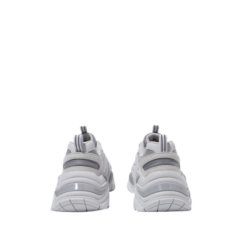 Fila Interaction V2 Полиэстер Синтетическая кожа Классические Универсальные Кроссовки-папы с низким верхом Унисекс кроссовки Серый 1RM02723H050