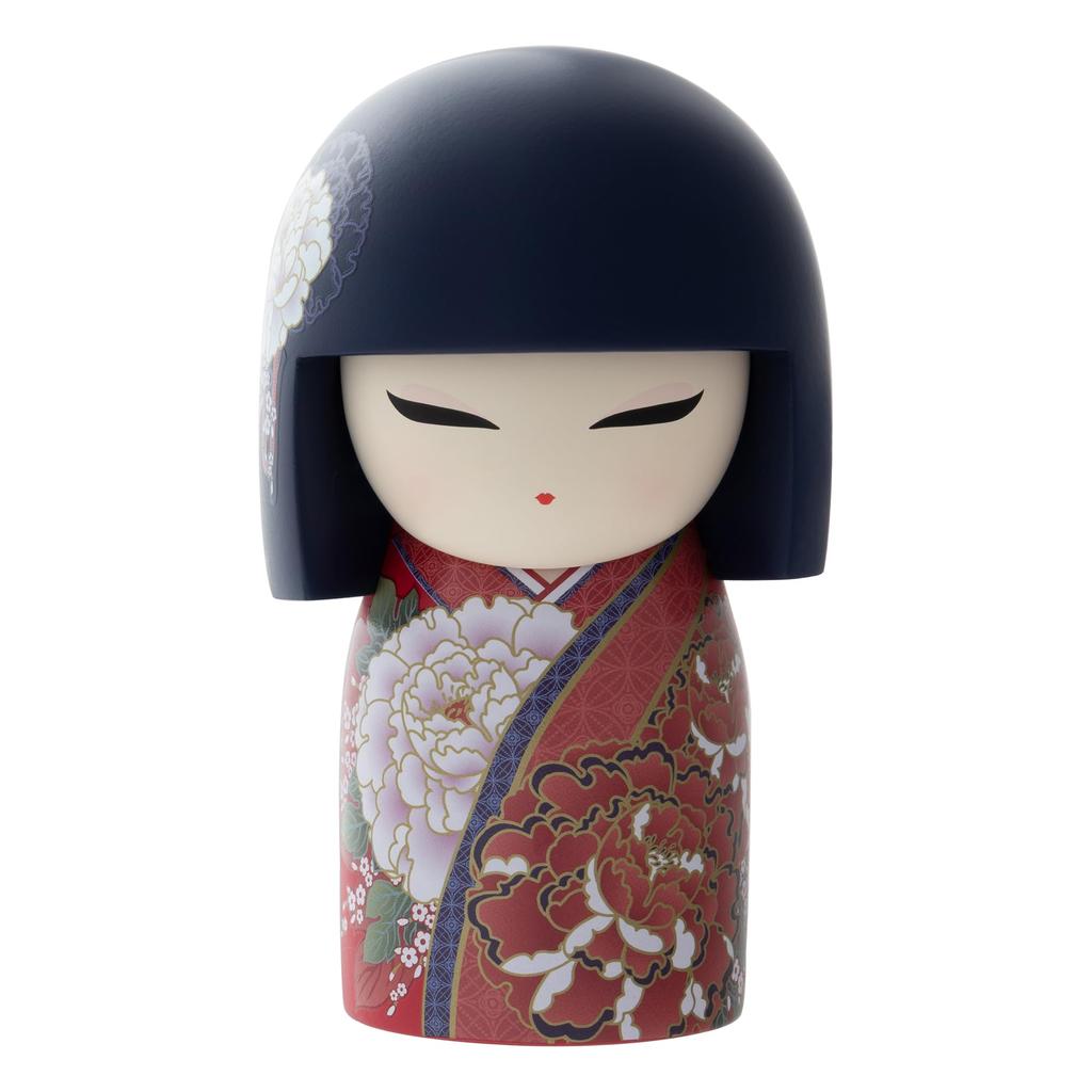 Kimmidoll Мива L Кукла Кокеши 11 см Японская Традиционная Коллекционная TGKFL145