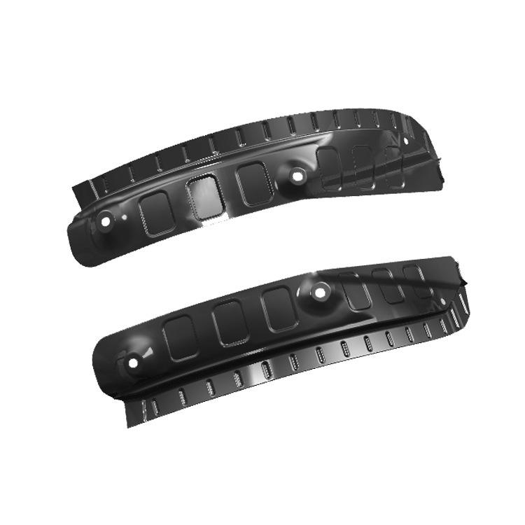 Расширители задних крыльев и брызговики для Nissan X-Trail - Без сверления, Широкое покрытие