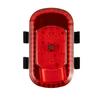 Bike Tail Light LED Bicycle Rear Light High Brightness Waterproof Easy Installation Compact Bike Warning Tail Light