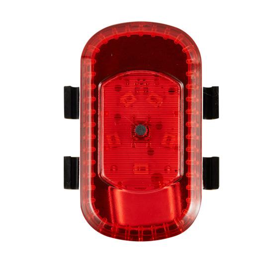 Bike Tail Light LED Bicycle Rear Light High Brightness Waterproof Easy Installation Compact Bike Warning Tail Light
