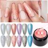 Клей для жемчужных ракушек для ногтей, популярный тонкий поляризованный жемчужный лак для ногтей
