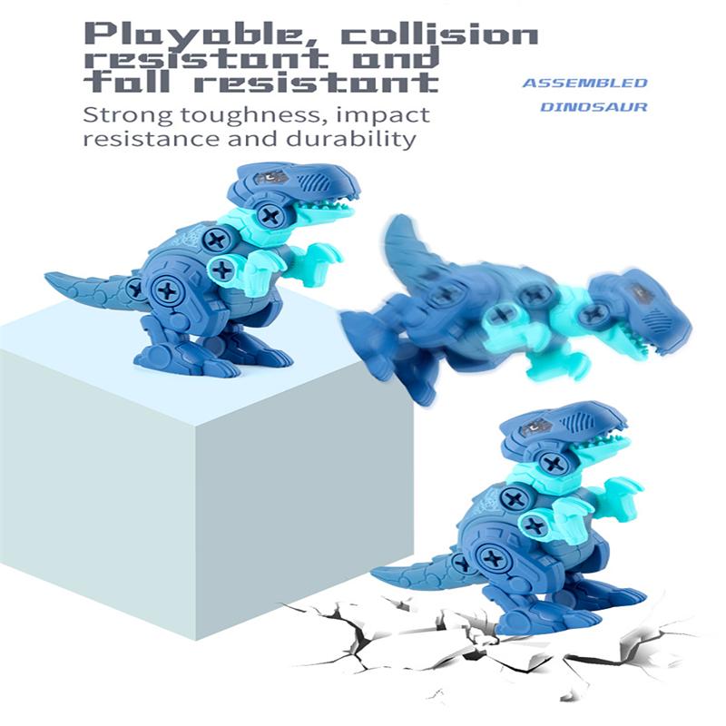 Игрушки динозавры STEM Сборка игрушек Рождественские подарки на день рождения для детей