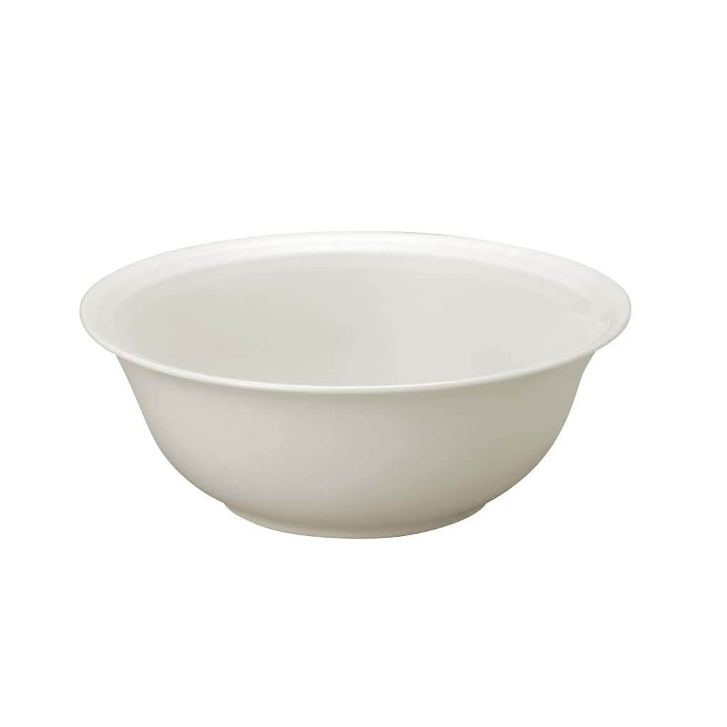 Mori Osamu Pottery Bowl, Medium, Diameter 165mm X Height 60mm (Made In Japan, Microwave Safe, Far Infrared, Negative Ion)