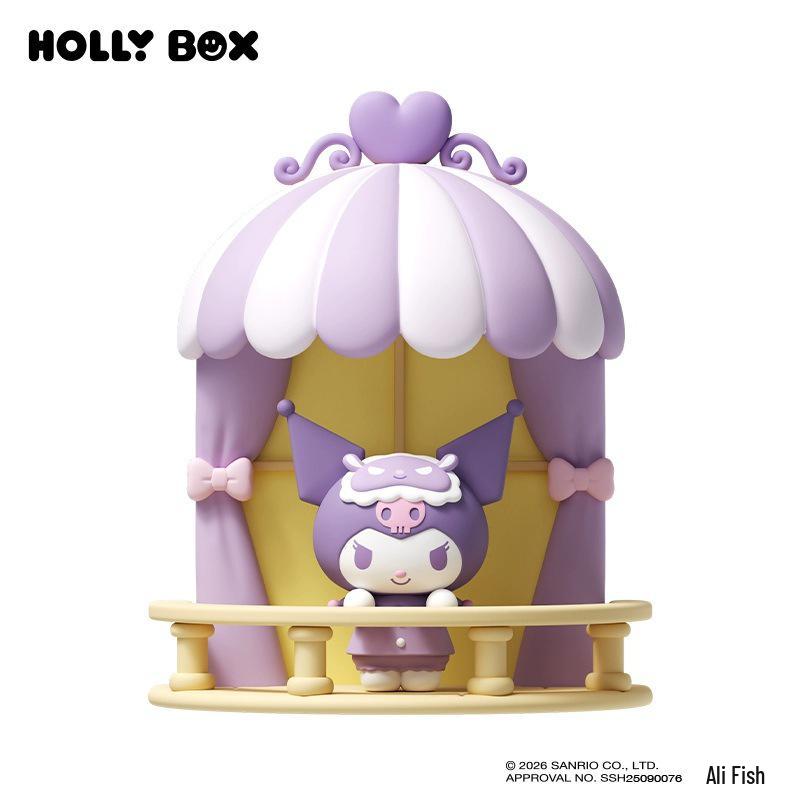 Ночник-украшение Sanrio My Melody и Hello Kitty - Модная игровая фигурка, подарок