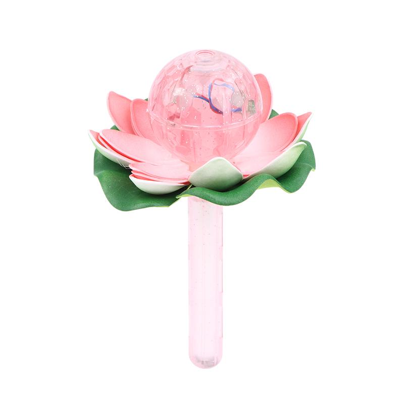 Innovative Lotus Shape Humidifier with Colourful LEDs for Daily Well-being