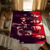 Группа S-Slayer k-Kerry King маленький ковер Противоскользящий Кухня Спальня Ручной работы Тафтинговый ковер Ковер Гостиная Входная декорация